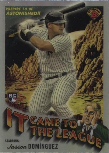 PSA 10 JASSON DOMINGUEZ 1st 2020 Bowman Chrome Yankees