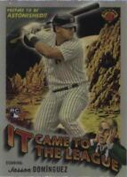 2024 Bowman Chrome - Jasson Dominguez #IT-2