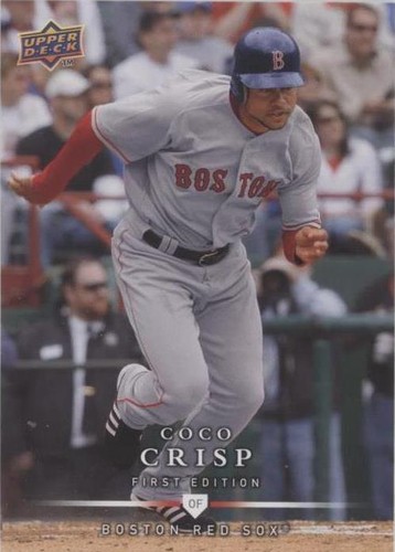 2008 Upper Deck First Edition - Coco Crisp #191