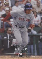 2008 Upper Deck First Edition - Coco Crisp #191