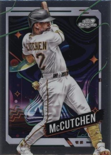 2024 Topps Cosmic Chrome - Andrew McCutchen #185