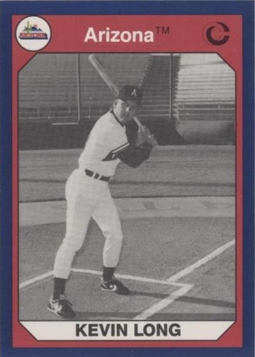 1990 Collegiate Collection University of Arizona - Kevin Long #105