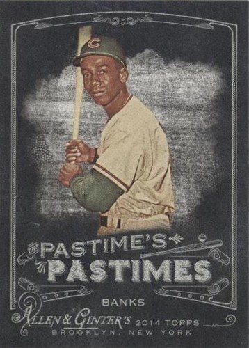 2014 Topps Allen & Ginter's - Ernie Banks #PP-EB