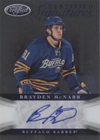2012-13 Panini Certified - Brayden McNabb #CS-MCN