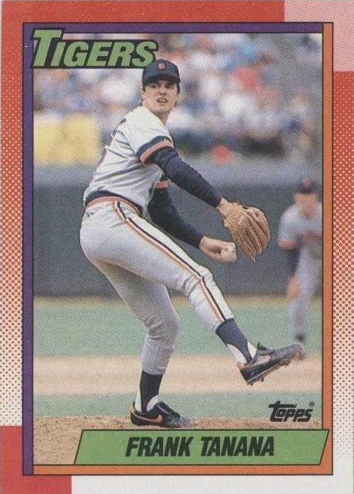 1990 Topps - Frank Tanana #343