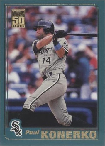 2001 Topps - Paul Konerko #122