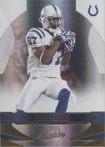 2008 Playoff Absolute Memorabilia Reggie Wayne #65