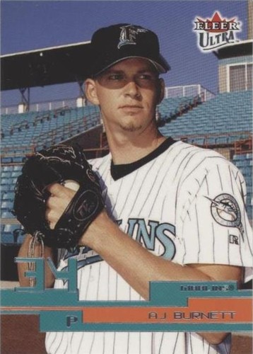 2003 Fleer Ultra - A. J. Burnett #138