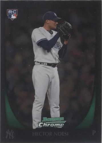 2011 Bowman Chrome - Hector Noesi #214