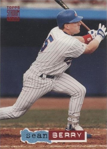 1994 Topps Stadium Club - Sean Berry #649