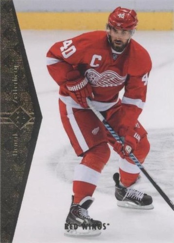 2014-15 SP Authentic - Henrik Zetterberg #94-60