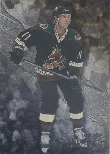 1998-99 In the Game Be A Player - Dallas Drake #257