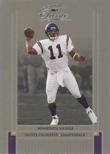2005 Donruss Classics Daunte Culpepper #53