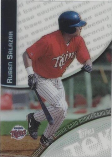 Ruben Salazar Trading Cards