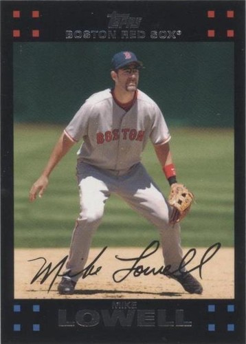 2007 Topps - Mike Lowell #83