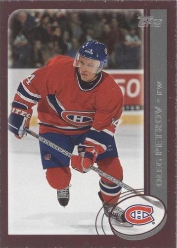2002-03 Topps - Oleg Petrov #84