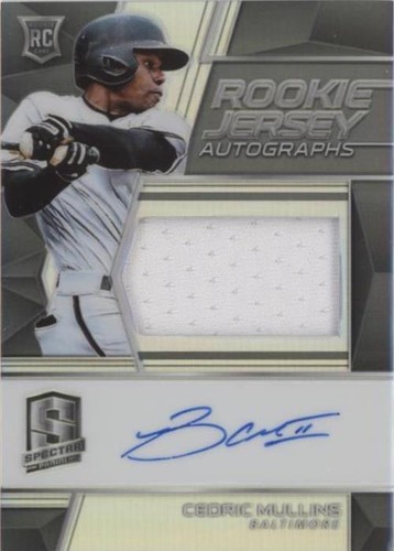 2019 Panini Chronicles - Cedric Mullins #143