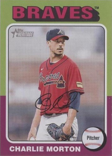 2024 Topps Heritage - Charlie Morton #244