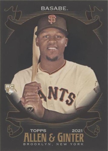 2021 Topps Allen & Ginter's X - Luis Basabe #238