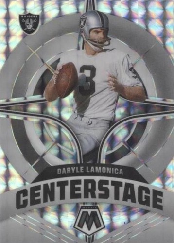 2022 Panini Mosaic Daryle Lamonica #CS-30