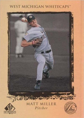 1999 SP Top Prospects - Matt Miller #87