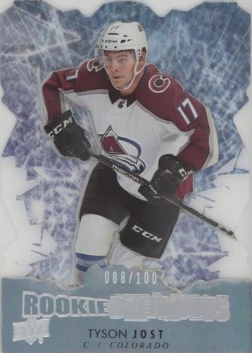 2017-18 Upper Deck - Tyson Jost #RB21