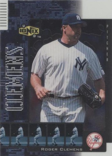 2000 Upper Deck Ionix - Roger Clemens #58