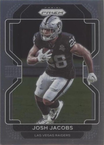 2021 Panini Prizm Josh Jacobs #180
