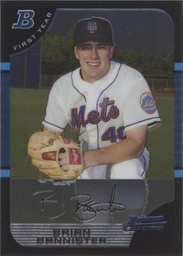2005 Bowman Chrome - Brian Bannister #225