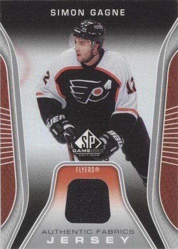 2006-07 SP Game Used Edition - Simon Gagne #AF-GA