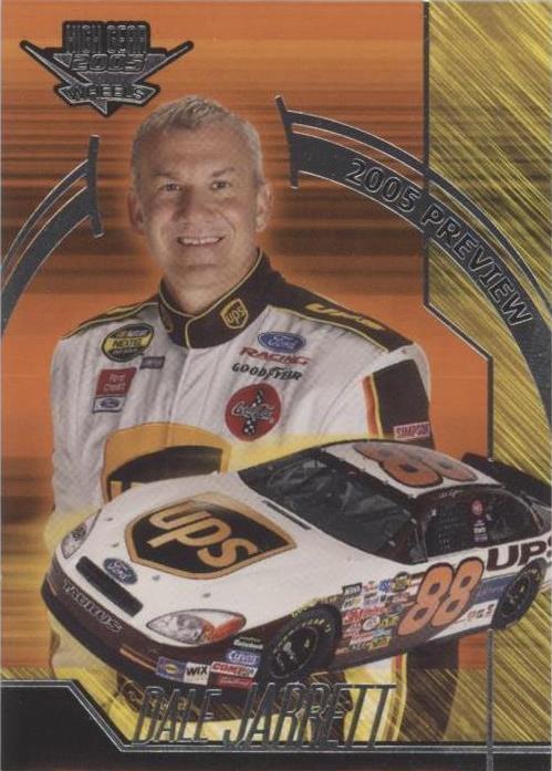 2005 Wheels High Gear - Dale Jarrett #88