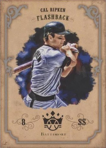 2019 Panini Diamond Kings - Cal Ripken #DKF-CR