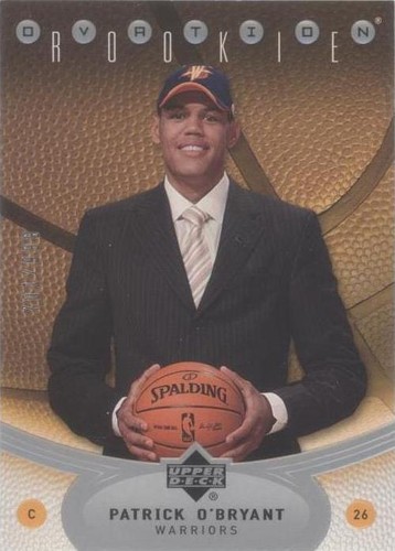 2006-07 Upper Deck Ovation - Patrick O'Bryant #99