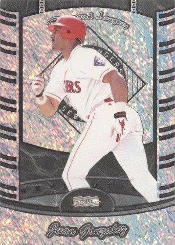 1999 Pacific Revolution - Juan González #34