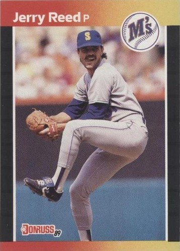 1989 Donruss - Jerry Reed #657