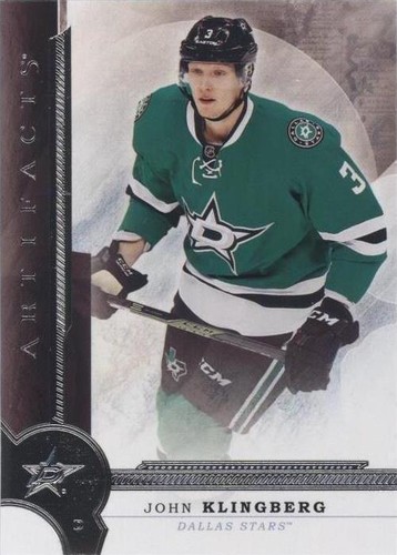 2016-17 Upper Deck Artifacts - John Klingberg #74