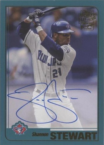 2018 Topps Archives - Shannon Stewart #FFA-SS