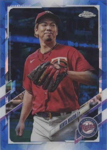 2021 Topps Chrome Sapphire Edition - Kenta Maeda #104