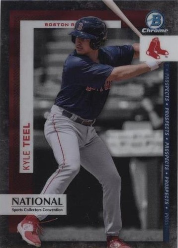 2024 Topps National Convention - Kyle Teel #TP-6