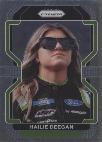 2022 Panini Prizm - Hailie Deegan #71
