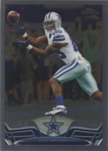 2013 Topps Chrome Dez Bryant #95