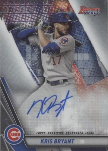 2019 Bowman's Best - Kris Bryant #B19-KB
