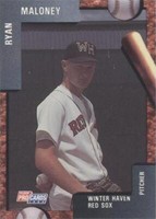1992 Fleer ProCards Minor League - Ryan Maloney #1772