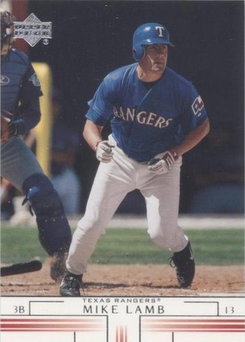 2002 Upper Deck - Mike Lamb #157