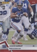 2018 Panini Instant NFL Saquon Barkley #2