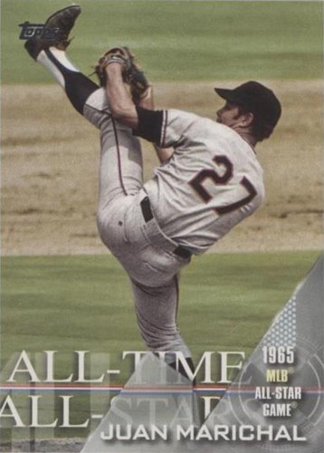 2017 Topps - Juan Marichal #ATAS-42