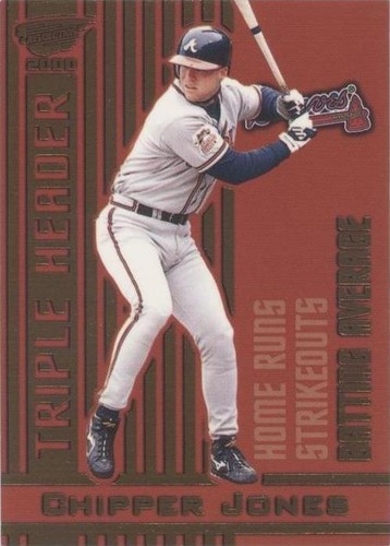 2000 Pacific Revolution - Chipper Jones #1