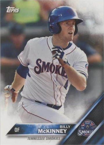 2016 Topps Pro Debut - Billy McKinney #137