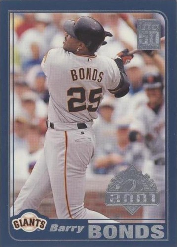 2001 Topps Opening Day - Barry Bonds #117