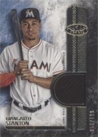 2016 Topps Tier One - Giancarlo Stanton #T1R-GST